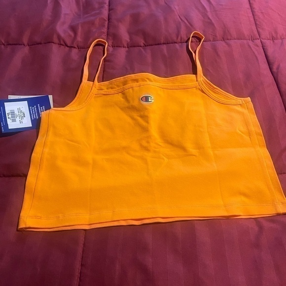 WOMEN'S CHAMPION EVERYDAY CROPPED CAMI - Picture 1 of 3
